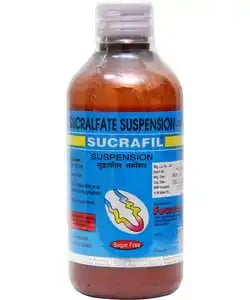 Sucrafil Suspension Sugar Free 200ml
