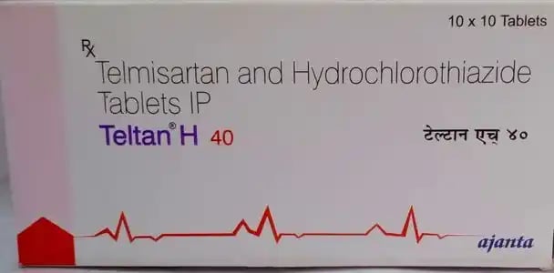 Teltan H 40mg/12.5mg Tablet 10s