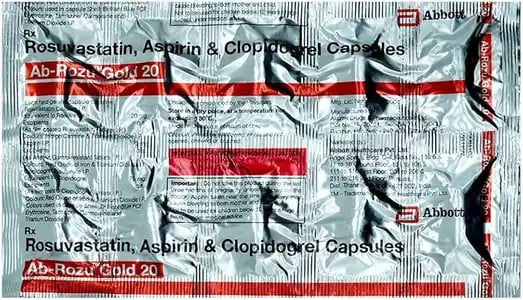 Ab Rozu Gold 75mg/20mg/75mg Capsule 10s