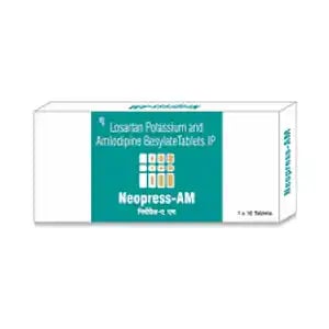 Neopress AM 50mg/5mg Tablet 10s