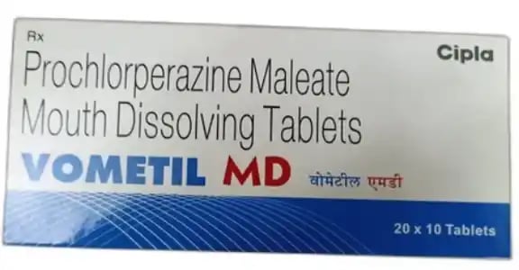 Vometil MD Tablet 10s