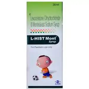 L-Hist Mont Syrup 30ml