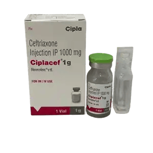 CIPLACEF 1 GM INJECTION