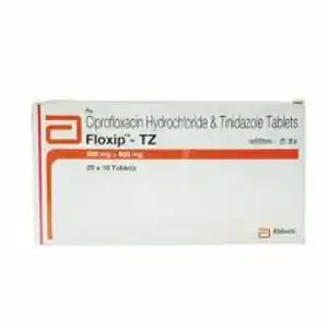 Floxip TZ 500mg/600mg Tablet 10s