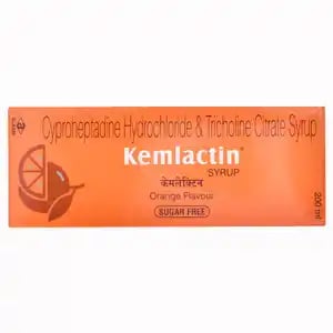 Kemlactin 2mg/275mg Syrup 200ml