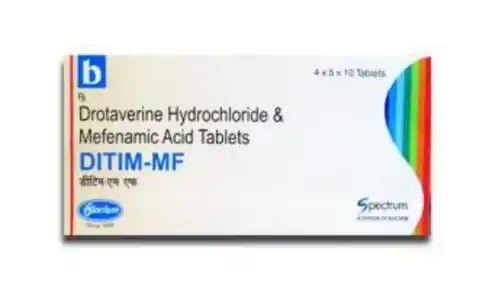 Ditim MF 80mg/250mg Tablet