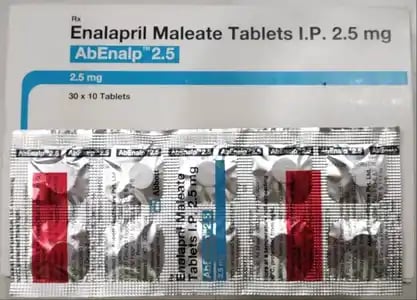 AbEnalp 2.5mg Tablets