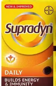 Supradyn Daily Tablet 15s