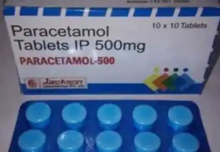 Paracetamol 500mg Tablet 10s