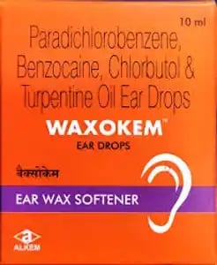 Waxokem Ear Drop 10 ML