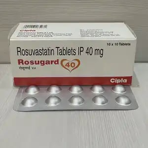 Rosugard 40mg Tablet 10s