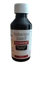 Povikem 5%w/v Gargle