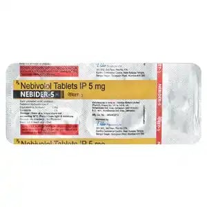 Nebider 5mg Tablet 10s
