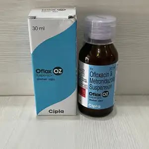 Oflox OZ Suspension 30ml