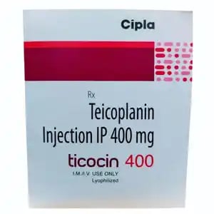 Ticocin 400 Injection 10ml