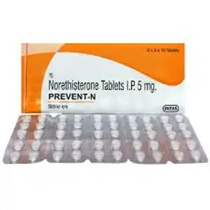 Prevent N 5mg Tablet 10s