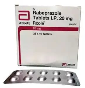 Rzole 20mg Tablet