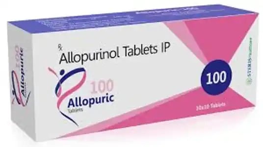Allopuric 100mg Tablet 10s