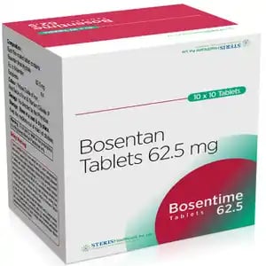 Bosentime 62.5 MG Tablet 10 S