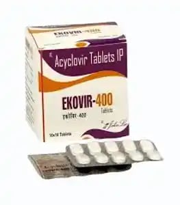 Ekovir 400mg Tablet
