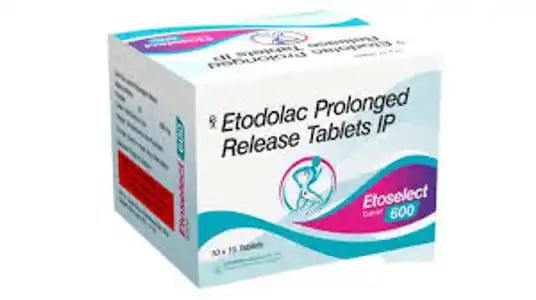 Etoselect 600mg Tablet 10s