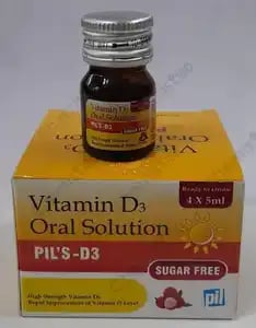 Pils D3 Oral Solutiion SF 5ml