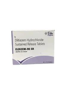 Eldizem 90mg Tablet SR 10s