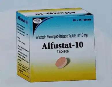 Alfustat 10mg Tablet 10s