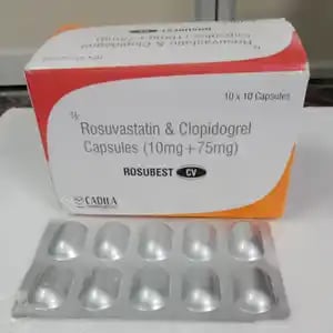 Rosubest CV 10mg/75mg Capsule 10s