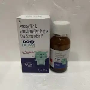 Doo Clav 200mg/5ml/28.5 mg/5ml Syrup 30ml