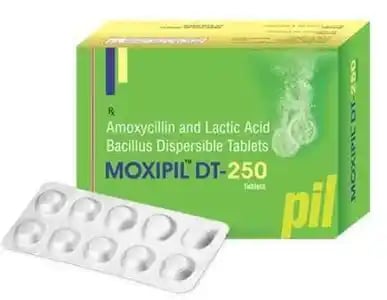 Moxipil 250mg Tablet DT