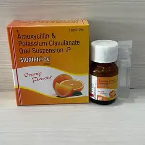 Moxipil CV 125mg/31.25mg Dry Syrup