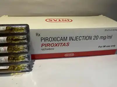 Piroxitas 20mg Injection