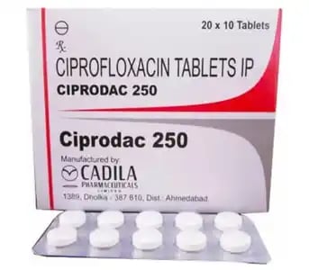 Ciprodac 250 Tablet