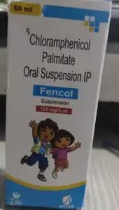 Fencol 125mg/5ml Suspension