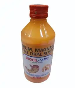 Biocil MPS Suspension 170ml (Orange Flavour)