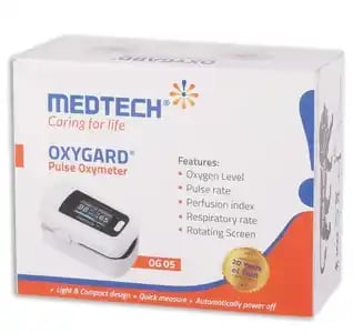 Oxygard Pulse Oxymeter OG 05 (Medthech) 1s