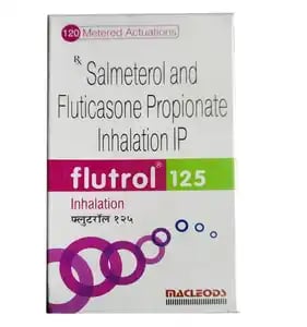 Flutrol 25mcg/125mcg Inhaler 1s