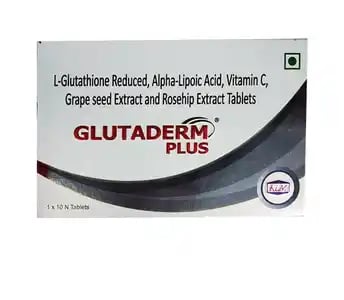 Glutaderm Plus Tablet 10s