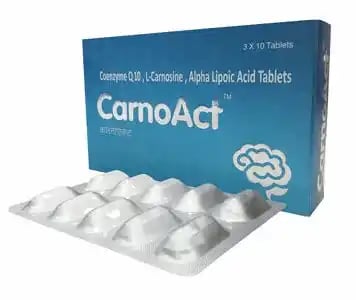 Carnoact Tablet 10s
