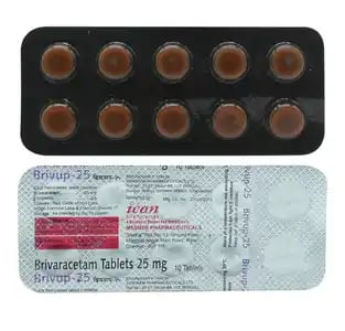 Brivup 25mg Tablet 10s