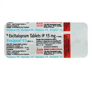 Escipra 15mg Tablet 10s