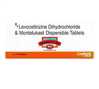 Minolast LC Kid 2.5mg/4mg Tablet DT 10s