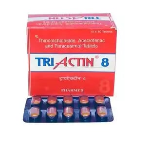 Triactin 8mg Tablet 10s