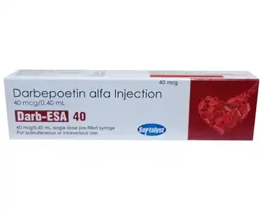 Darb Esa 40mcg Injection 1s