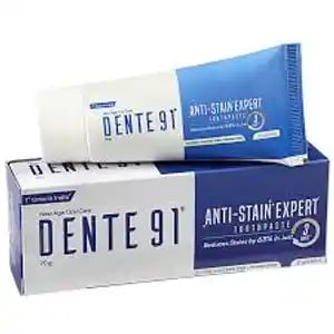 Dente 91 Anti Stain Expert Cool Mint Toothpaste 70gm
