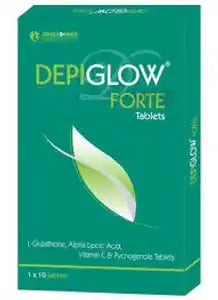Depiglow Forte Tablet 10s