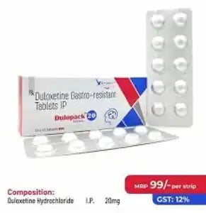 Dulopack 20mg Tablet 10s