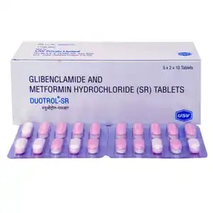 Duotrol 5 mg/500 mg Tablet SR 10s