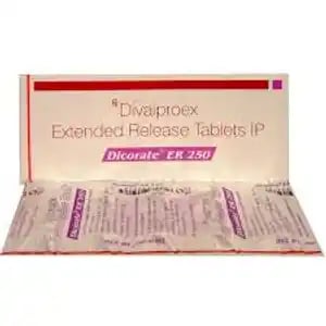Dicorate 250mg Tablet ER 10s